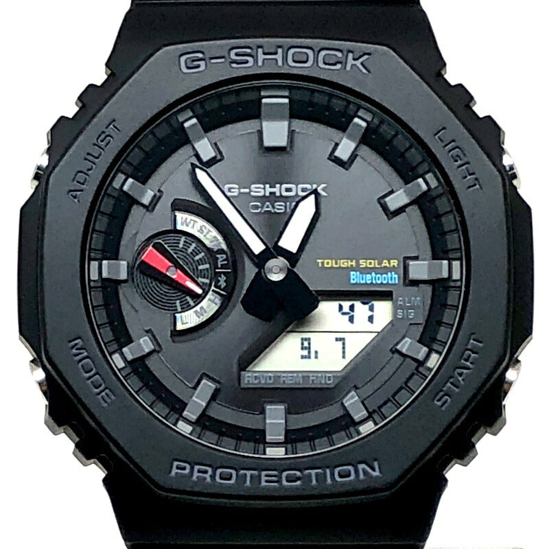 G-SHOCK GA-B2100-1A CasiOak Bluetooth Solar Watch Black