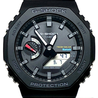 G-SHOCK GA-B2100-1A CasiOak Bluetooth Solar Watch Black