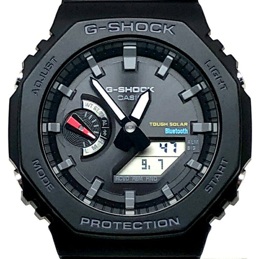 G-SHOCK GA-B2100-1A CasiOak Bluetooth Solar Watch Black