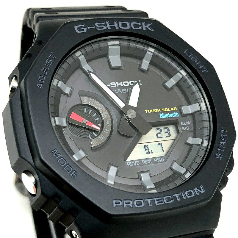 G-SHOCK GA-B2100-1A CasiOak Bluetooth Solar Watch Black