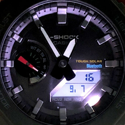 G-SHOCK GA-B2100-1A CasiOak Bluetooth Solar Watch Black