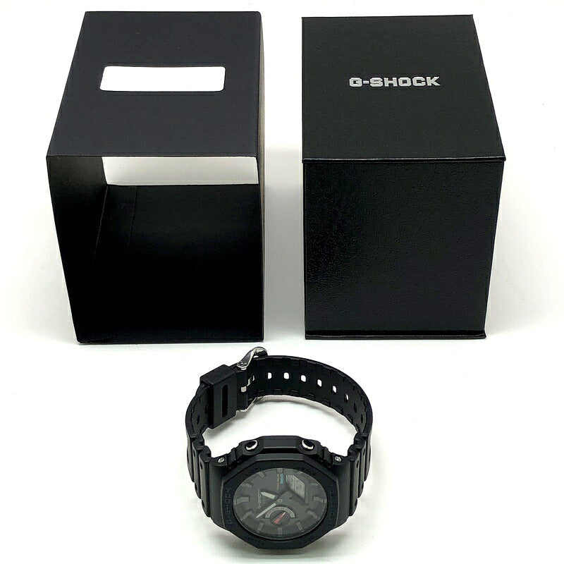 G-SHOCK GA-B2100-1A CasiOak Bluetooth Solar Watch Black