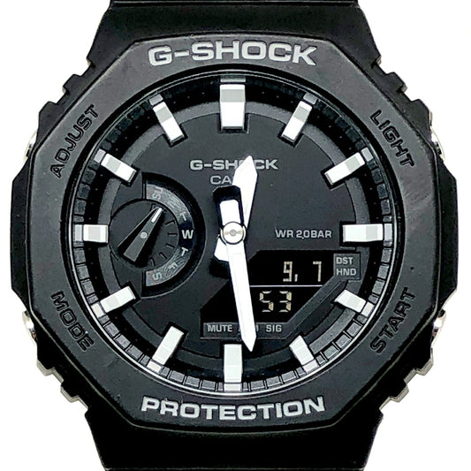 G-SHOCK GA-2100-1A1 Octagon CasiOak Ana-Digi Watch 2019