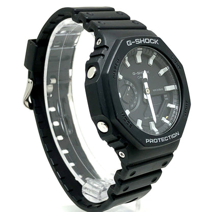 G-SHOCK GA-2100-1A1 Octagon CasiOak Ana-Digi Watch 2019