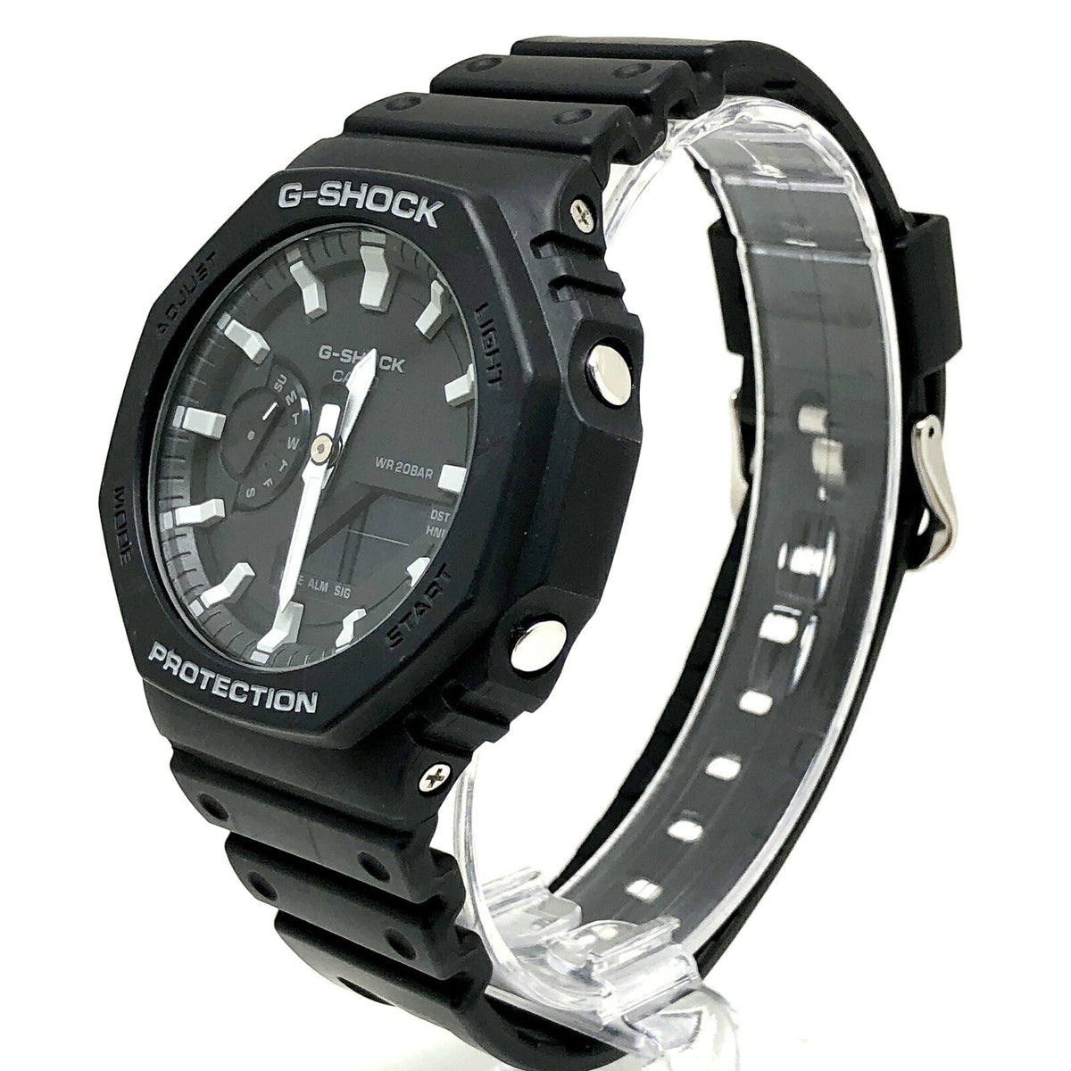 G-SHOCK GA-2100-1A1 Octagon CasiOak Ana-Digi Watch 2019
