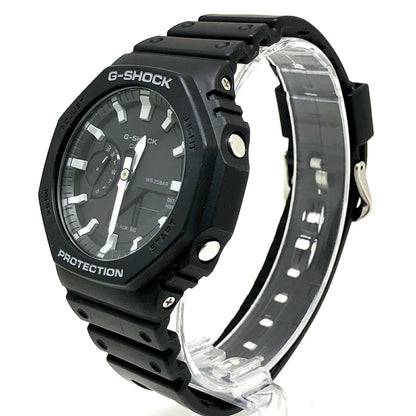 G-SHOCK GA-2100-1A1 Octagon CasiOak Ana-Digi Watch 2019