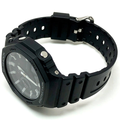 G-SHOCK GA-2100-1A1 Octagon CasiOak Ana-Digi Watch 2019
