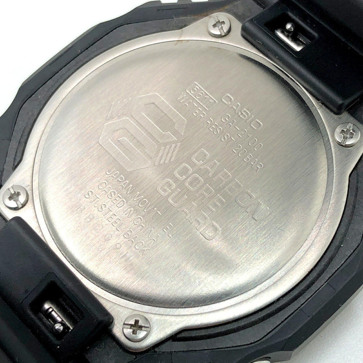 G-SHOCK GA-2100-1A1 Octagon CasiOak Ana-Digi Watch 2019