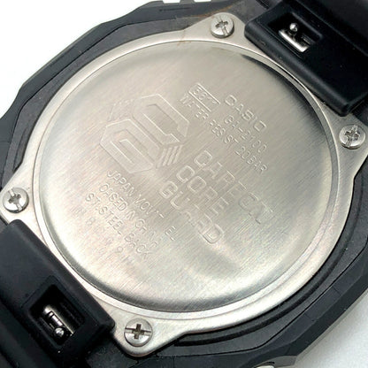 G-SHOCK GA-2100-1A1 Octagon CasiOak Ana-Digi Watch 2019