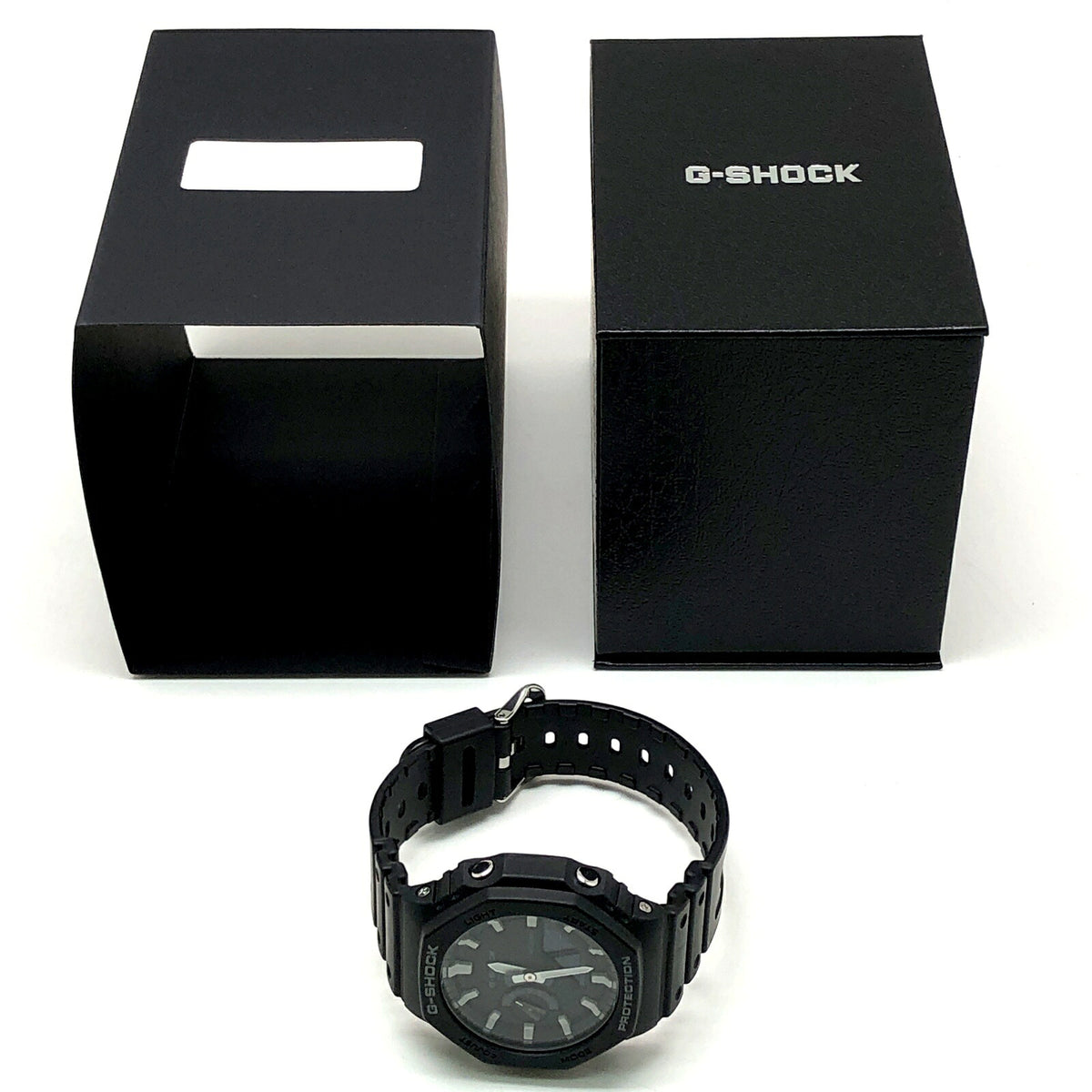 G-SHOCK GA-2100-1A1 Octagon CasiOak Ana-Digi Watch 2019