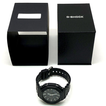 G-SHOCK GA-2100-1A1 Octagon CasiOak Ana-Digi Watch 2019