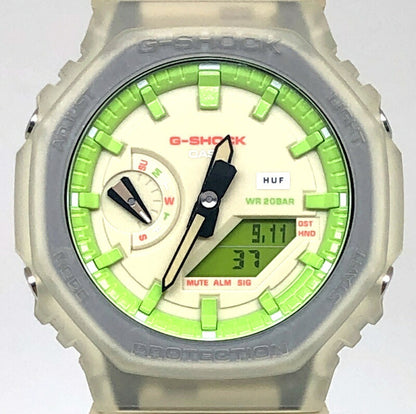 G-SHOCK GA-2100HUF-5A HUF 20th CasiOak Crossband Watch