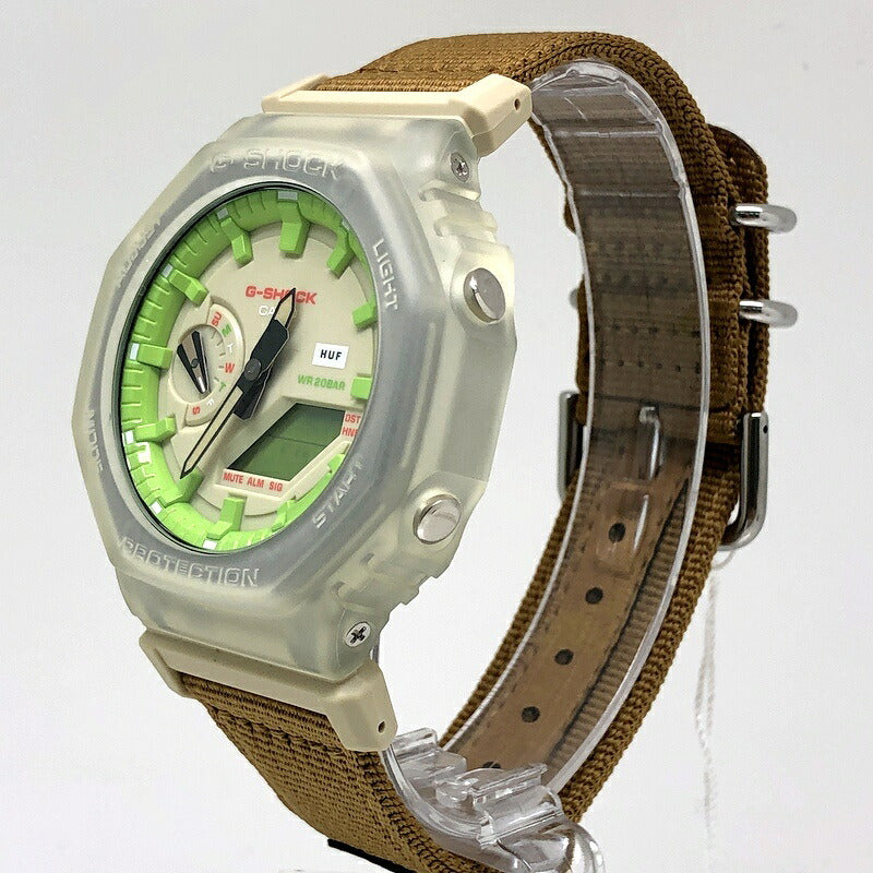 G-SHOCK GA-2100HUF-5A HUF 20th CasiOak Crossband Watch