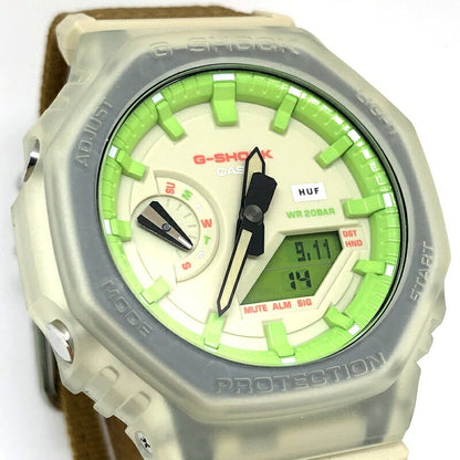 G-SHOCK GA-2100HUF-5A HUF 20th CasiOak Crossband Watch