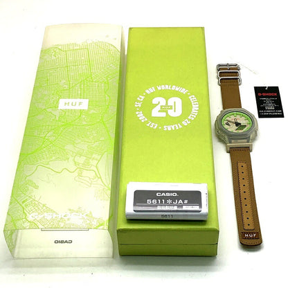 G-SHOCK GA-2100HUF-5A HUF 20th CasiOak Crossband Watch
