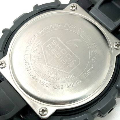 Casio G-SHOCK GA-100CF-8A Camouflage Dial Big Case Watch