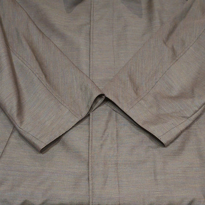 AFTERHOURS Classic Minimal Balmacaan Coat Brown Size 3