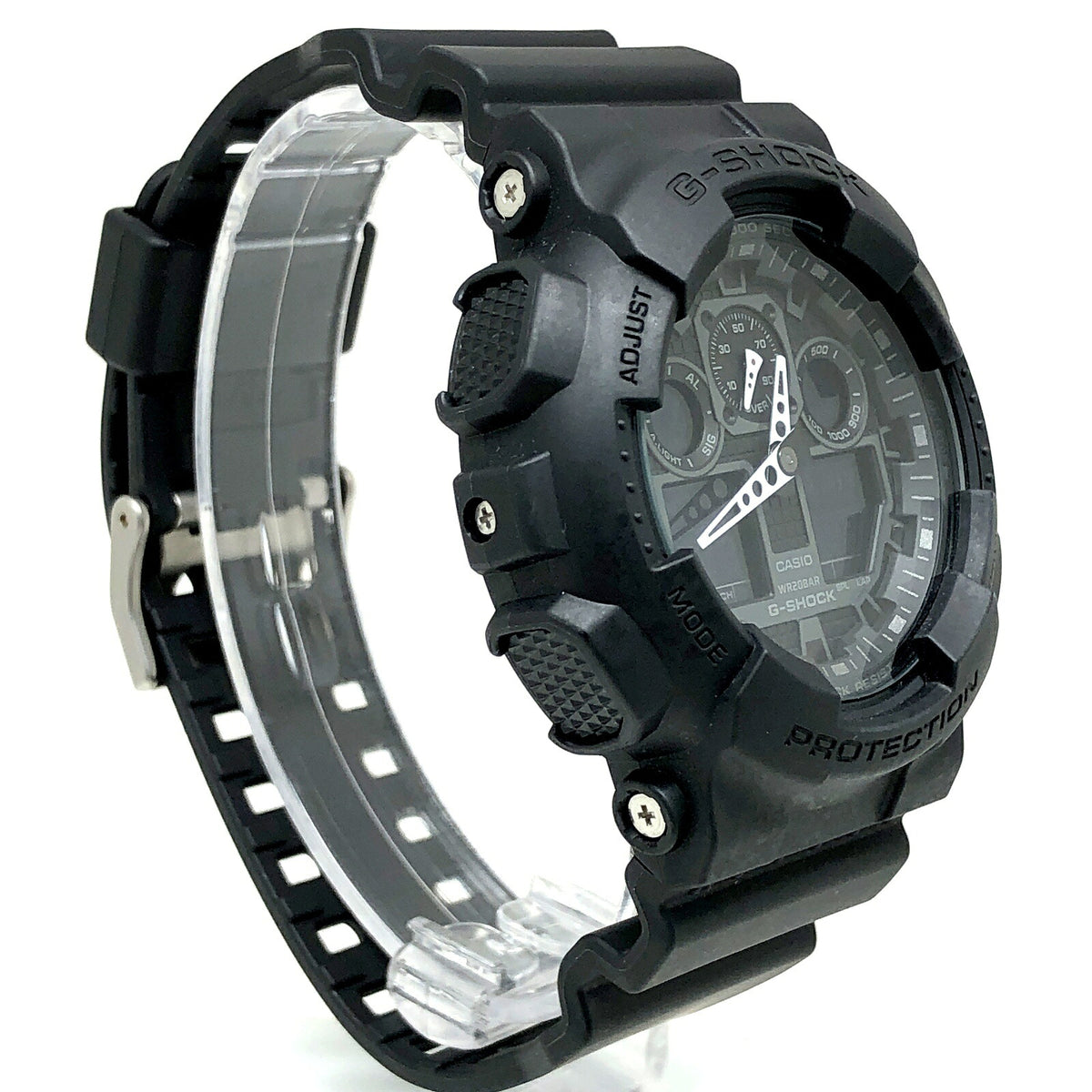 Casio G-SHOCK GA-100-1A1 Big Case Ana-Digi Matte Black Watch