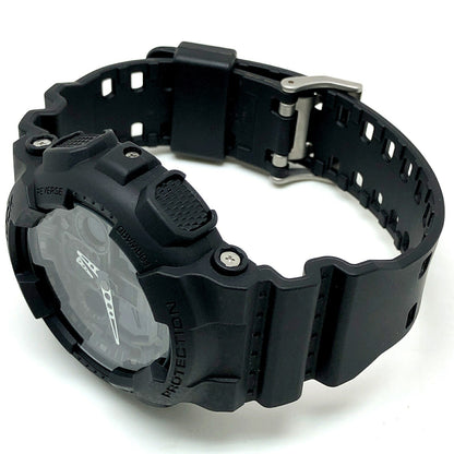 Casio G-SHOCK GA-100-1A1 Big Case Ana-Digi Matte Black Watch