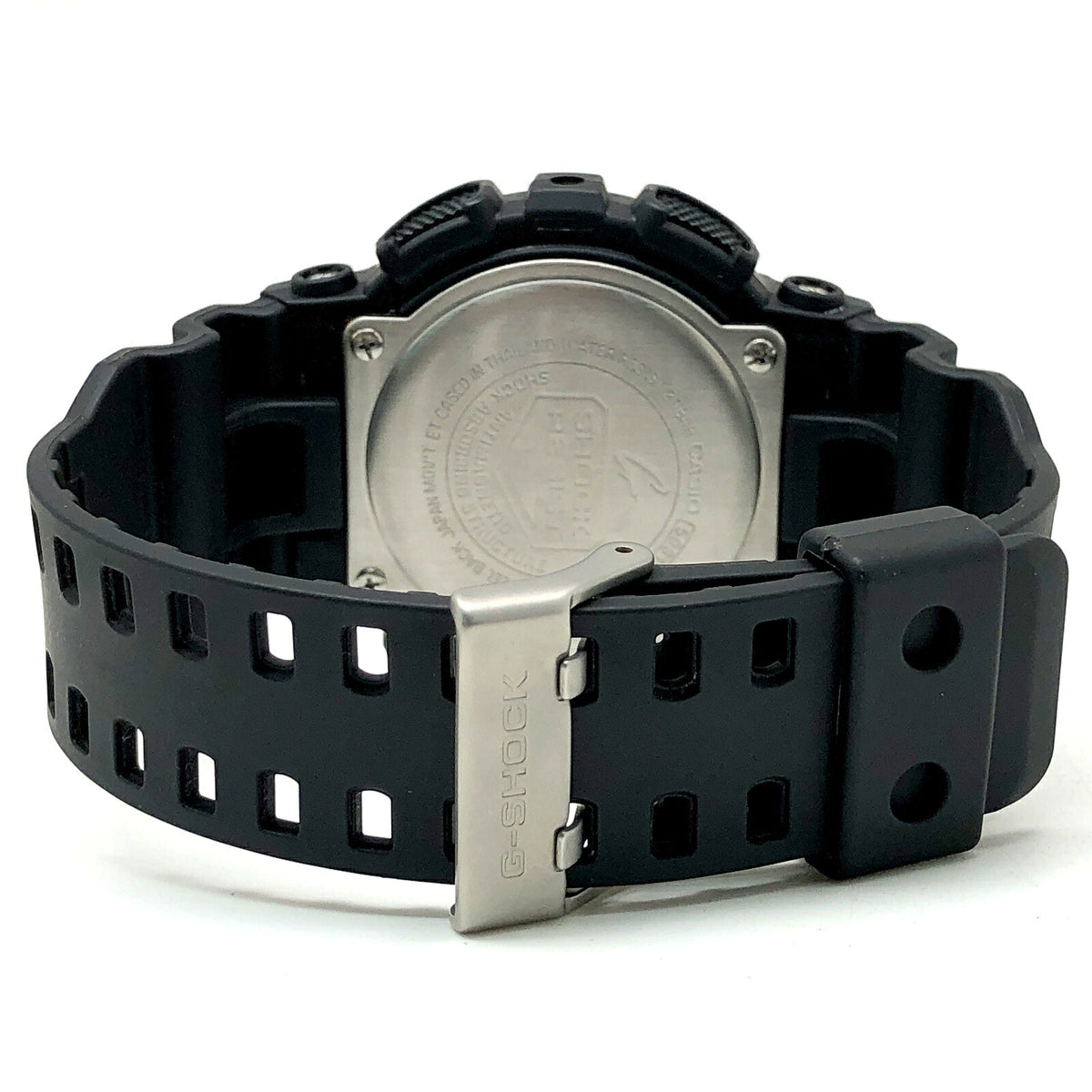 Casio G-SHOCK GA-100-1A1 Big Case Ana-Digi Matte Black Watch
