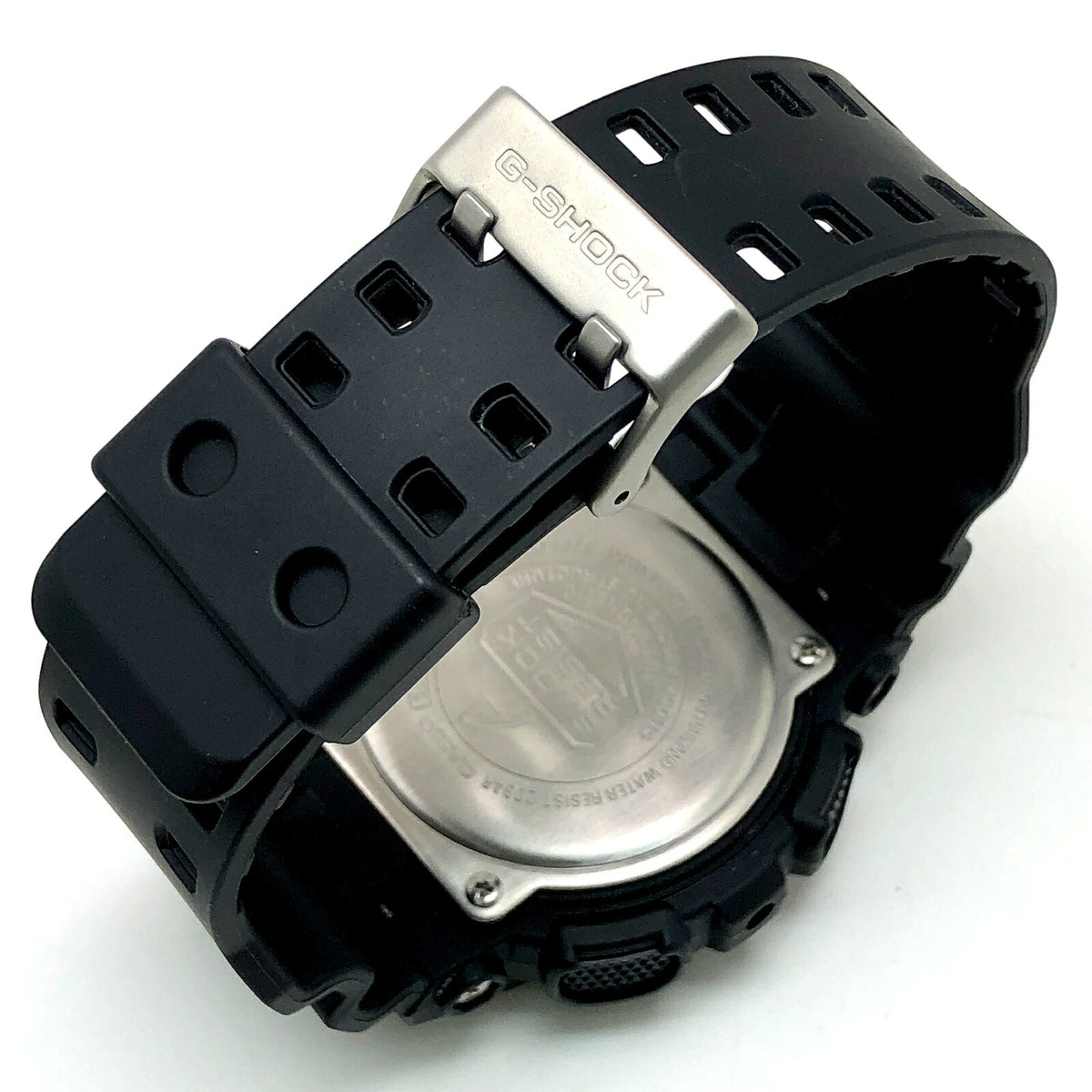 Casio G-SHOCK GA-100-1A1 Big Case Ana-Digi Matte Black Watch