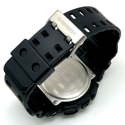 Casio G-SHOCK GA-100-1A1 Big Case Ana-Digi Matte Black Watch