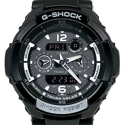 Casio G-SHOCK GW-3500BB-1A Sky Cockpit Multi-Band 6 Watch