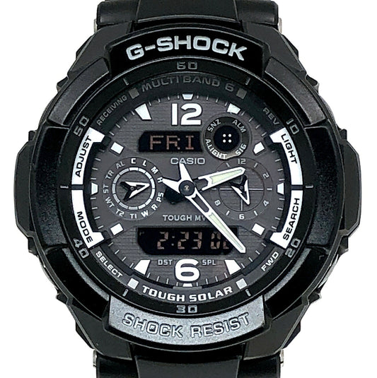 Casio G-SHOCK GW-3500BB-1A Sky Cockpit Multi-Band 6 Watch