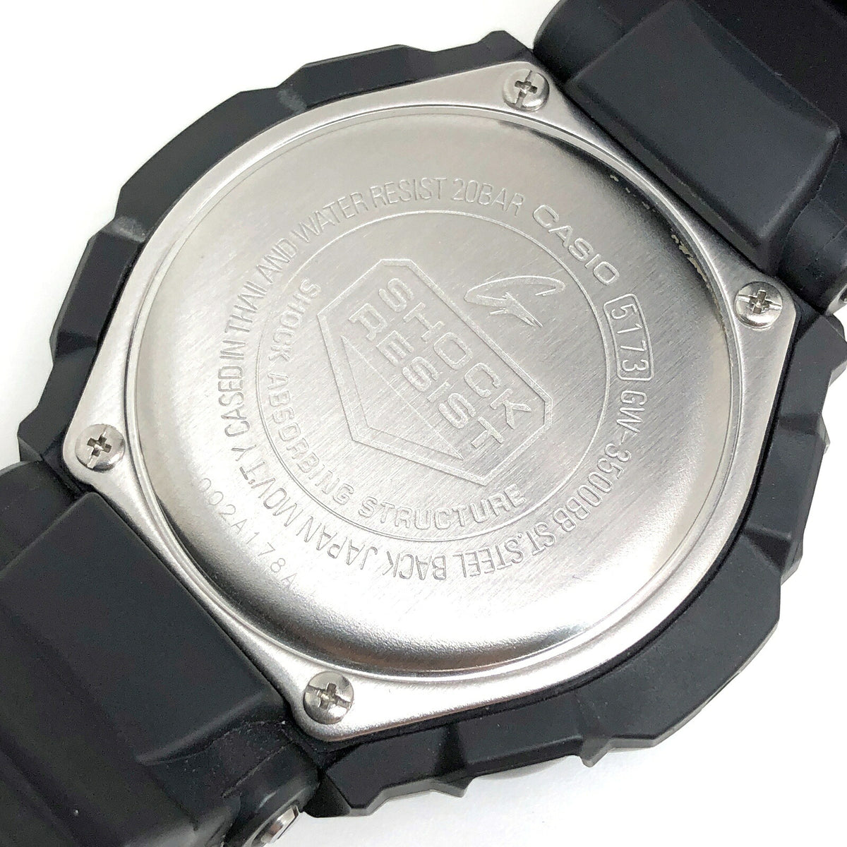 Casio G-SHOCK GW-3500BB-1A Sky Cockpit Multi-Band 6 Watch