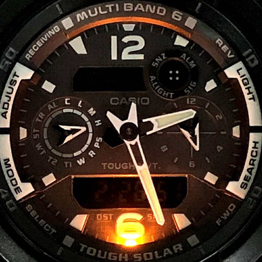 Casio G-SHOCK GW-3500BB-1A Sky Cockpit Multi-Band 6 Watch