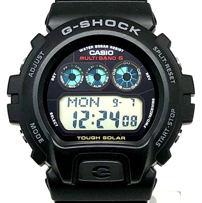 Casio G-SHOCK GW-6900-1 Radio Tough Solar Multi Band 6 Watch
