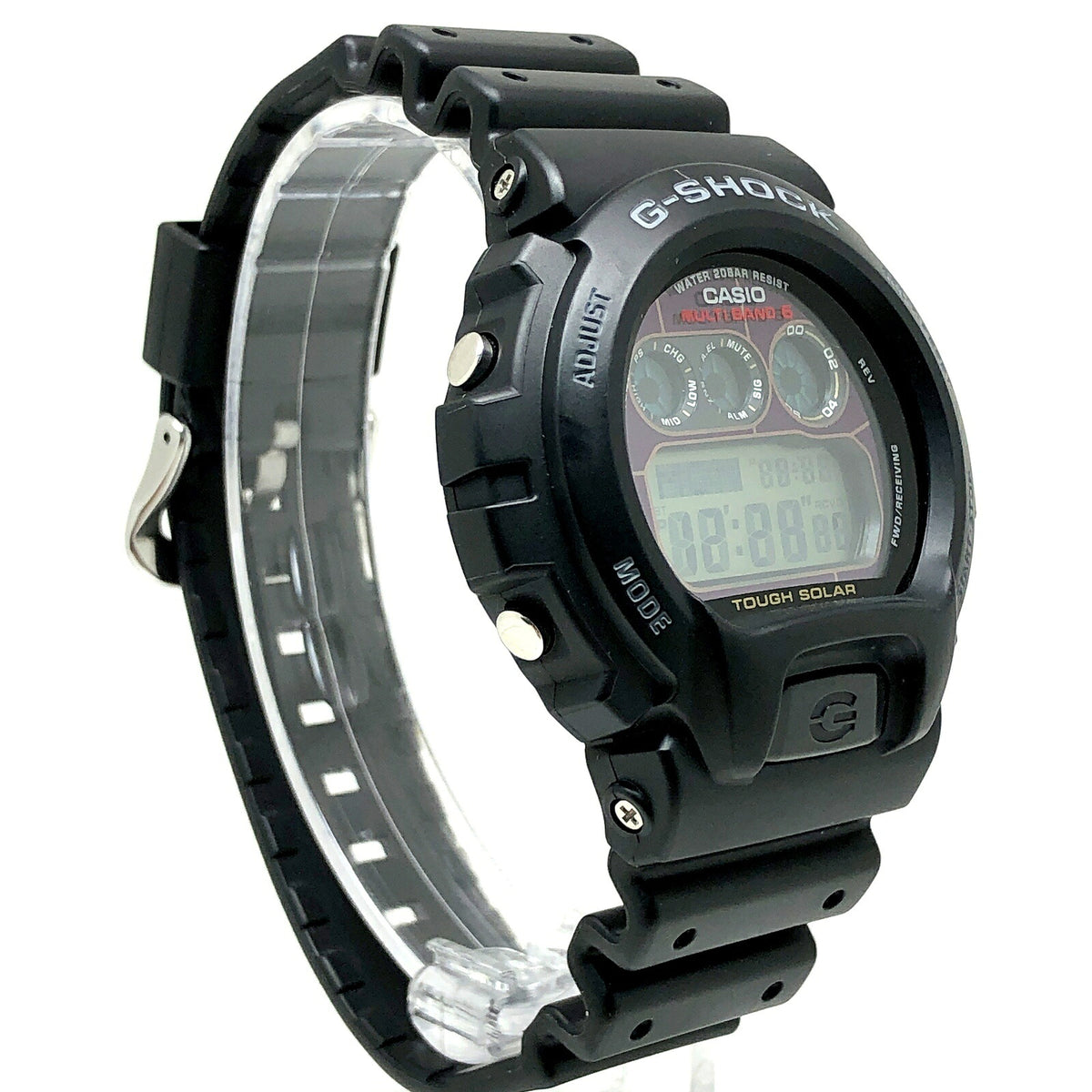 Casio G-SHOCK GW-6900-1 Radio Tough Solar Multi Band 6 Watch