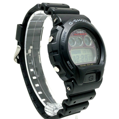 Casio G-SHOCK GW-6900-1 Radio Tough Solar Multi Band 6 Watch