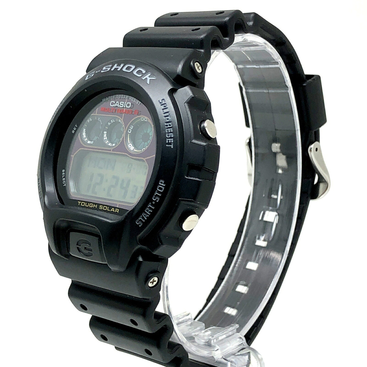Casio G-SHOCK GW-6900-1 Radio Tough Solar Multi Band 6 Watch