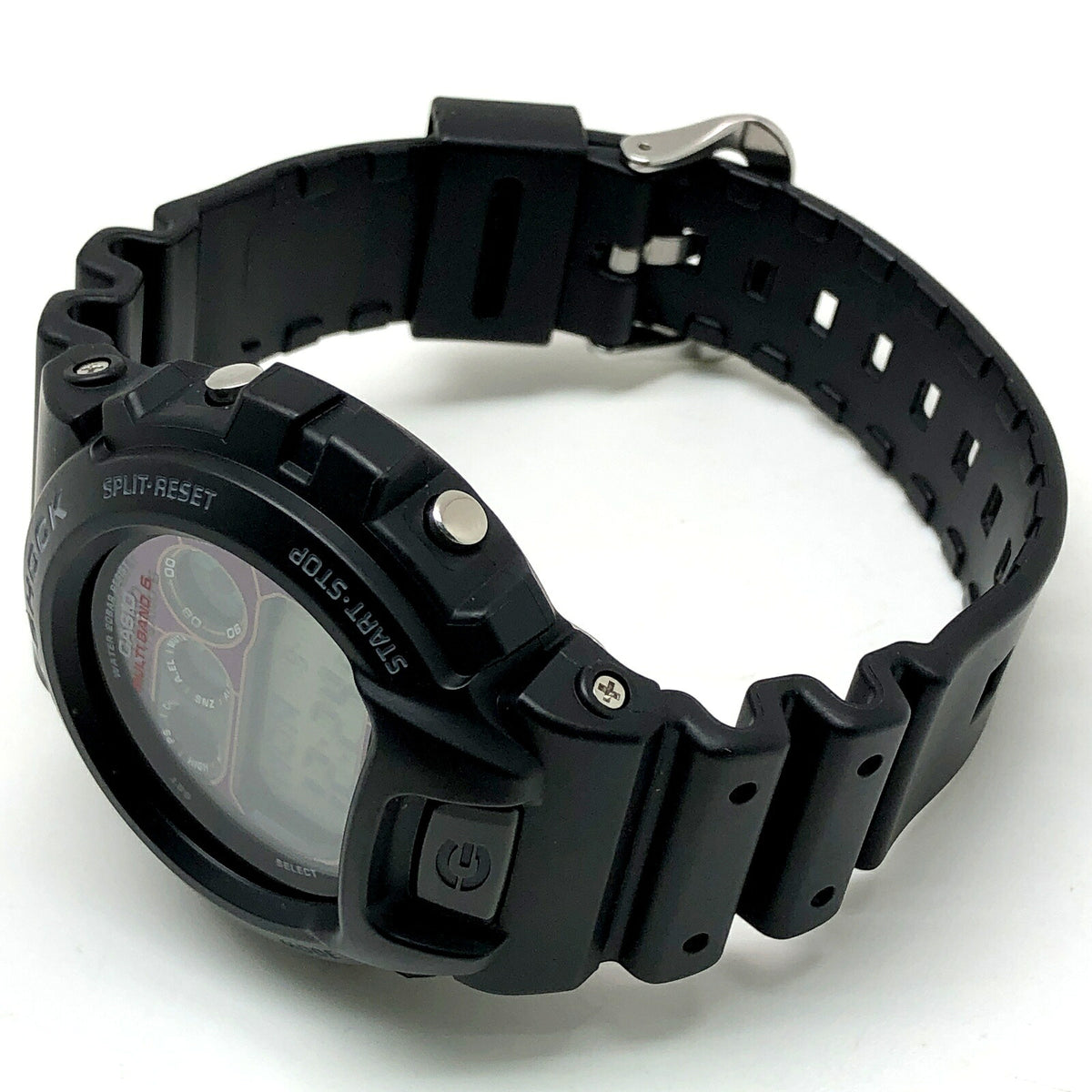 Casio G-SHOCK GW-6900-1 Radio Tough Solar Multi Band 6 Watch