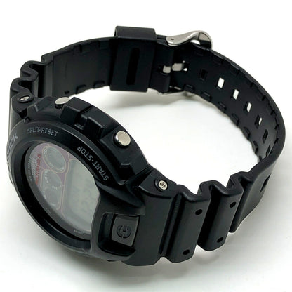Casio G-SHOCK GW-6900-1 Radio Tough Solar Multi Band 6 Watch