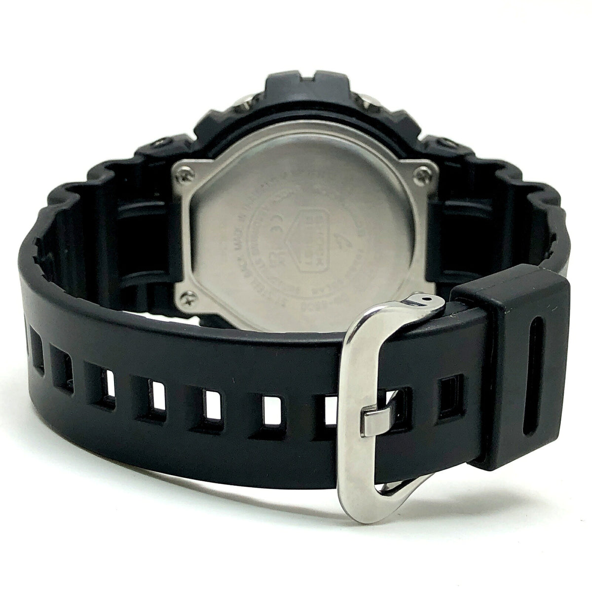 Casio G-SHOCK GW-6900-1 Radio Tough Solar Multi Band 6 Watch