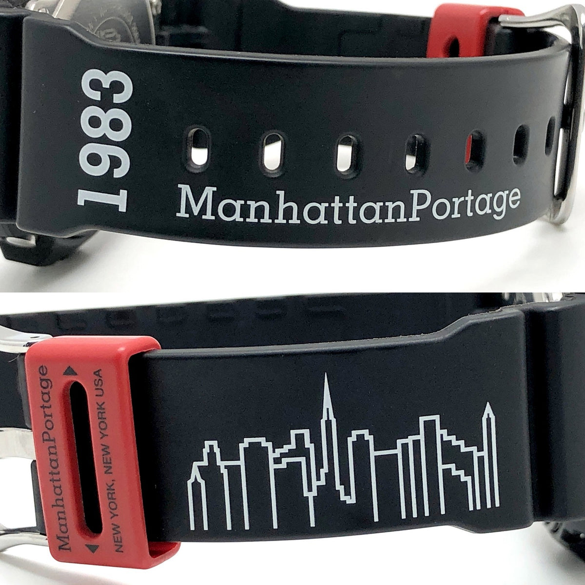 Casio G-SHOCK DW-6900FS Manhattan Portage 30th Collab Watch