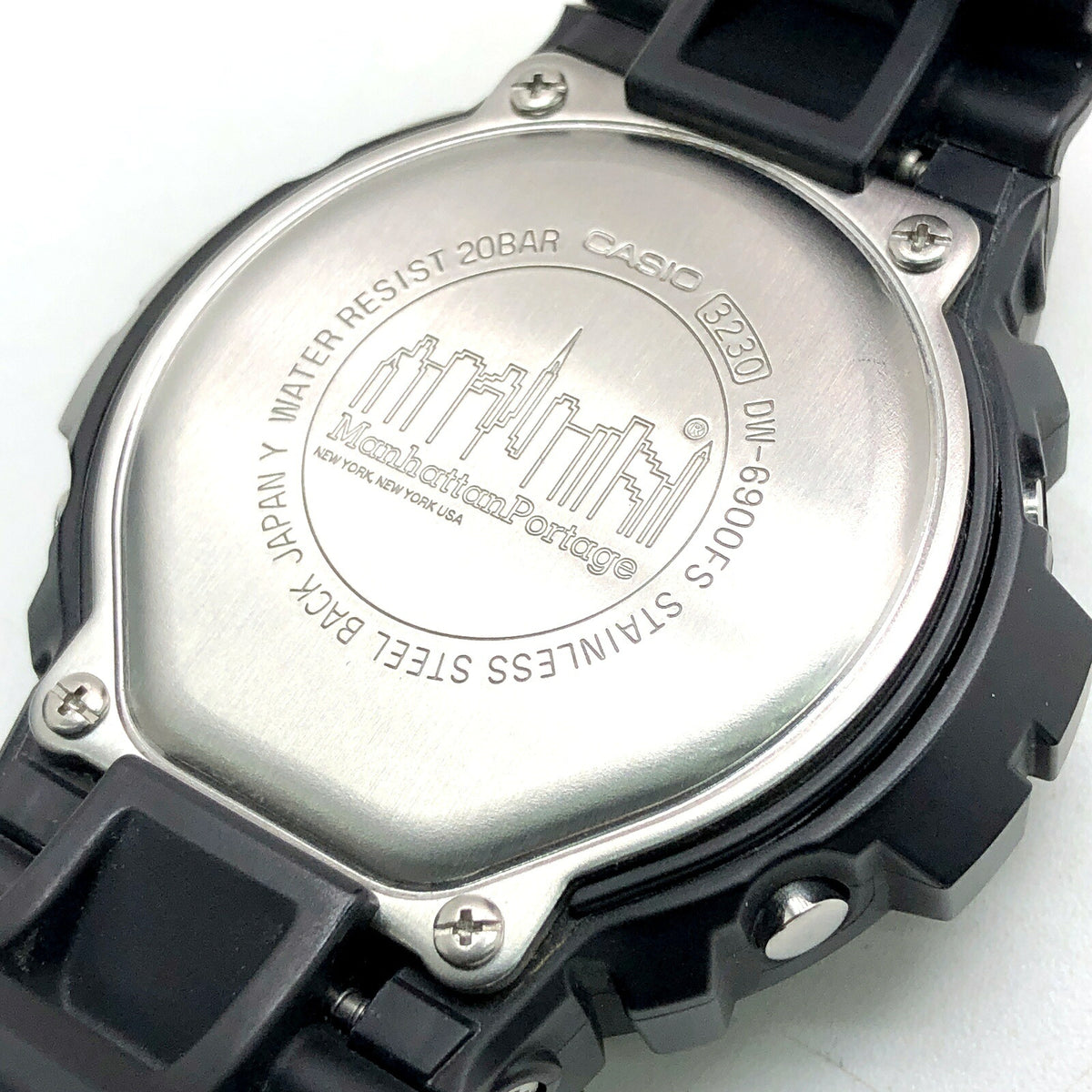 Casio G-SHOCK DW-6900FS Manhattan Portage 30th Collab Watch