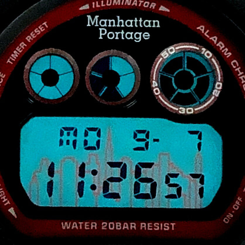 Casio G-SHOCK DW-6900FS Manhattan Portage 30th Collab Watch