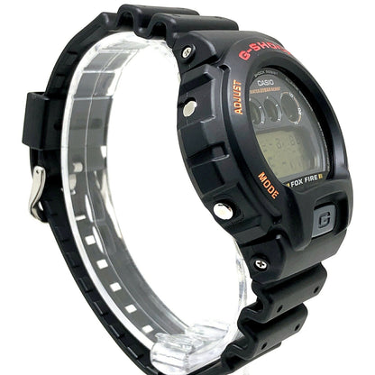 Casio G-SHOCK DW-6900B-9 FOXFIRE 3-Eye Gold LCD Watch Multi