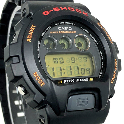 Casio G-SHOCK DW-6900B-9 FOXFIRE 3-Eye Gold LCD Watch Multi