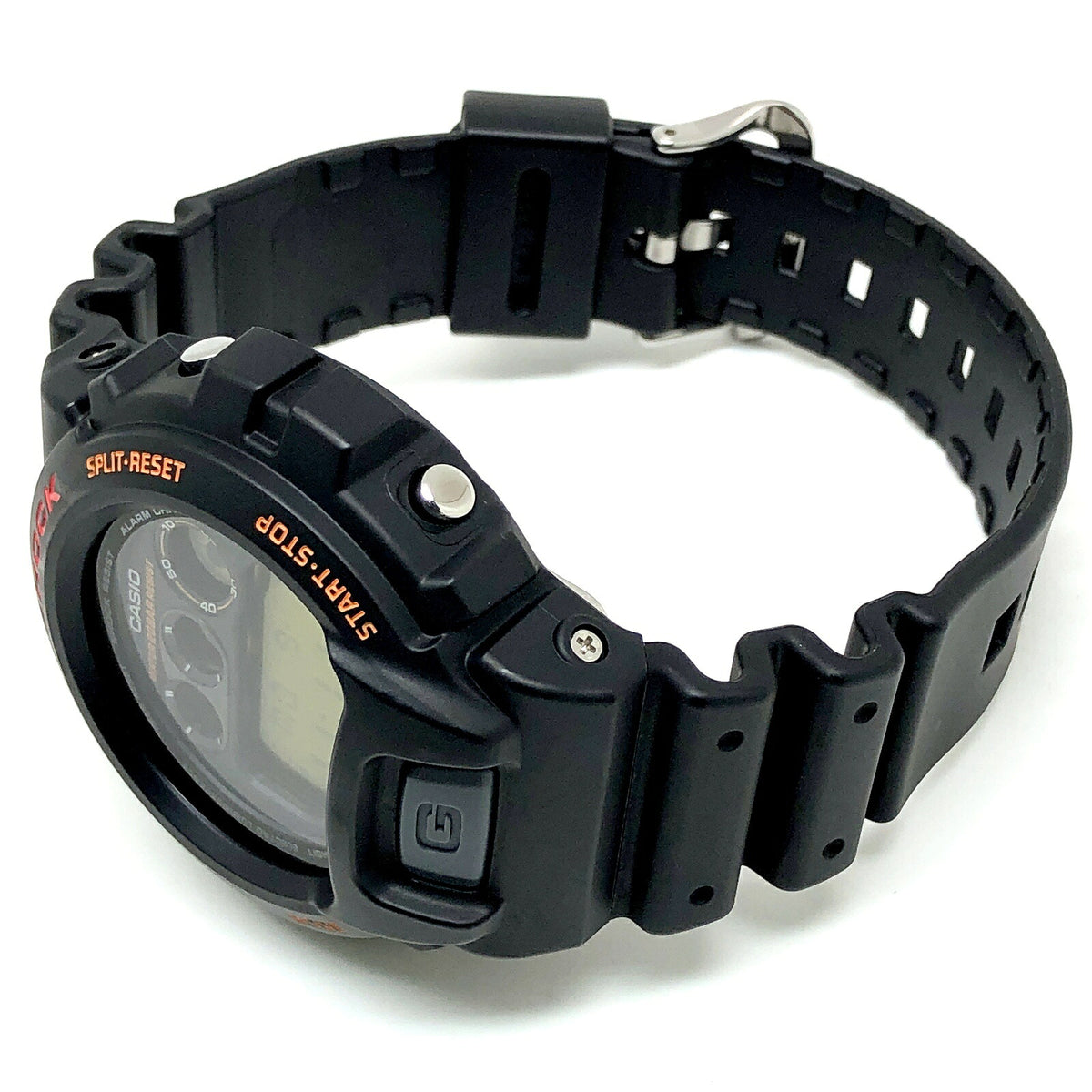 Casio G-SHOCK DW-6900B-9 FOXFIRE 3-Eye Gold LCD Watch Multi