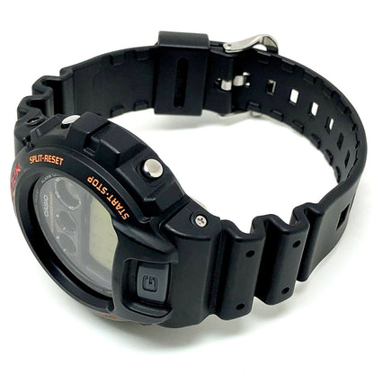 Casio G-SHOCK DW-6900B-9 FOXFIRE 3-Eye Gold LCD Watch Multi