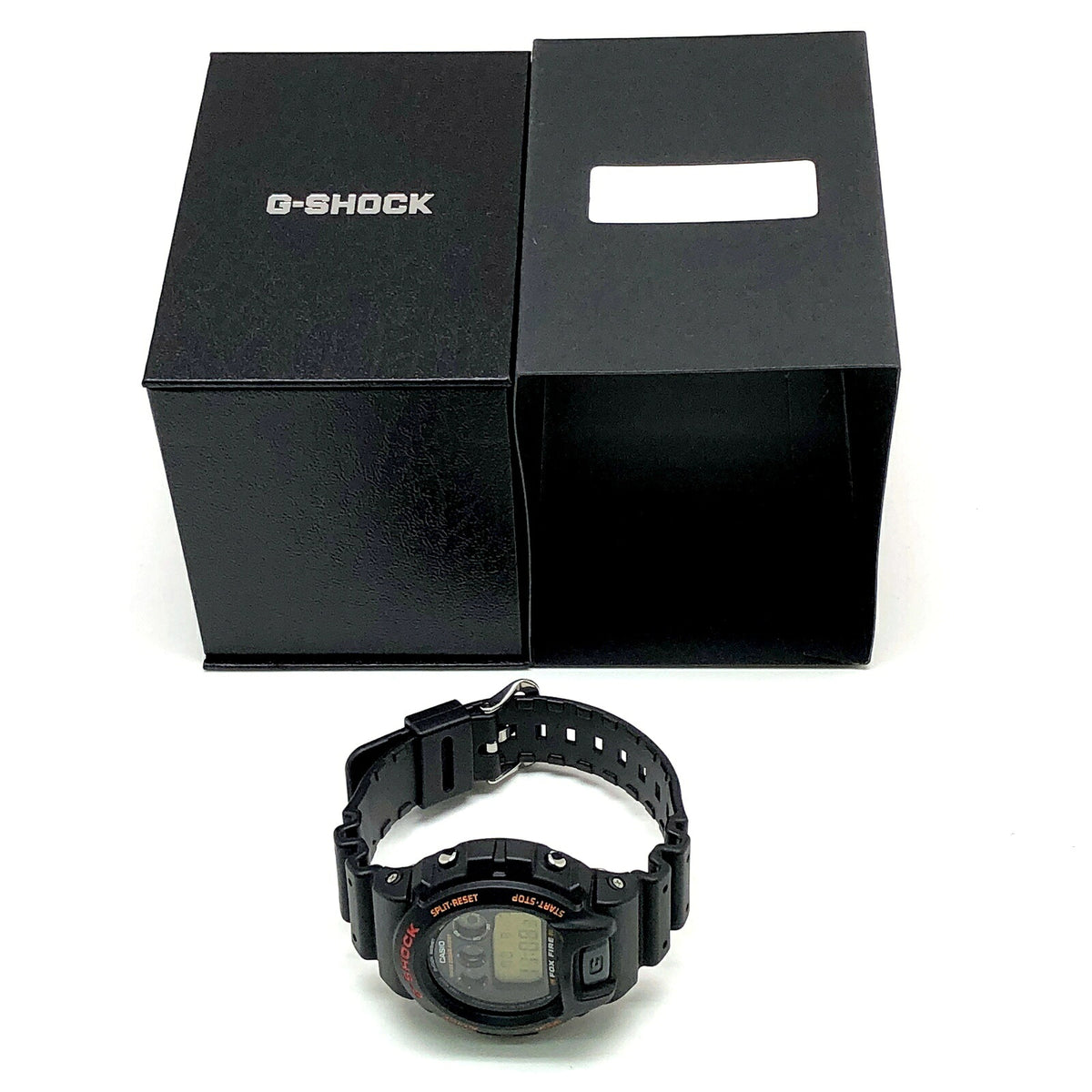 Casio G-SHOCK DW-6900B-9 FOXFIRE 3-Eye Gold LCD Watch Multi