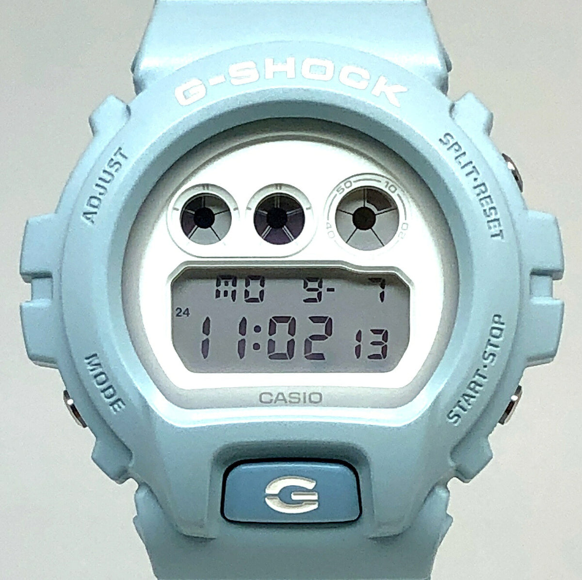 Casio G-SHOCK DW-6900SG-2 Mat Metallic Pastel Watch Multi