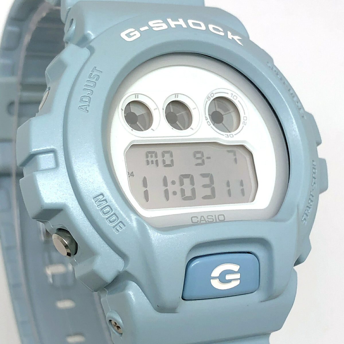 Casio G-SHOCK DW-6900SG-2 Mat Metallic Pastel Watch Multi