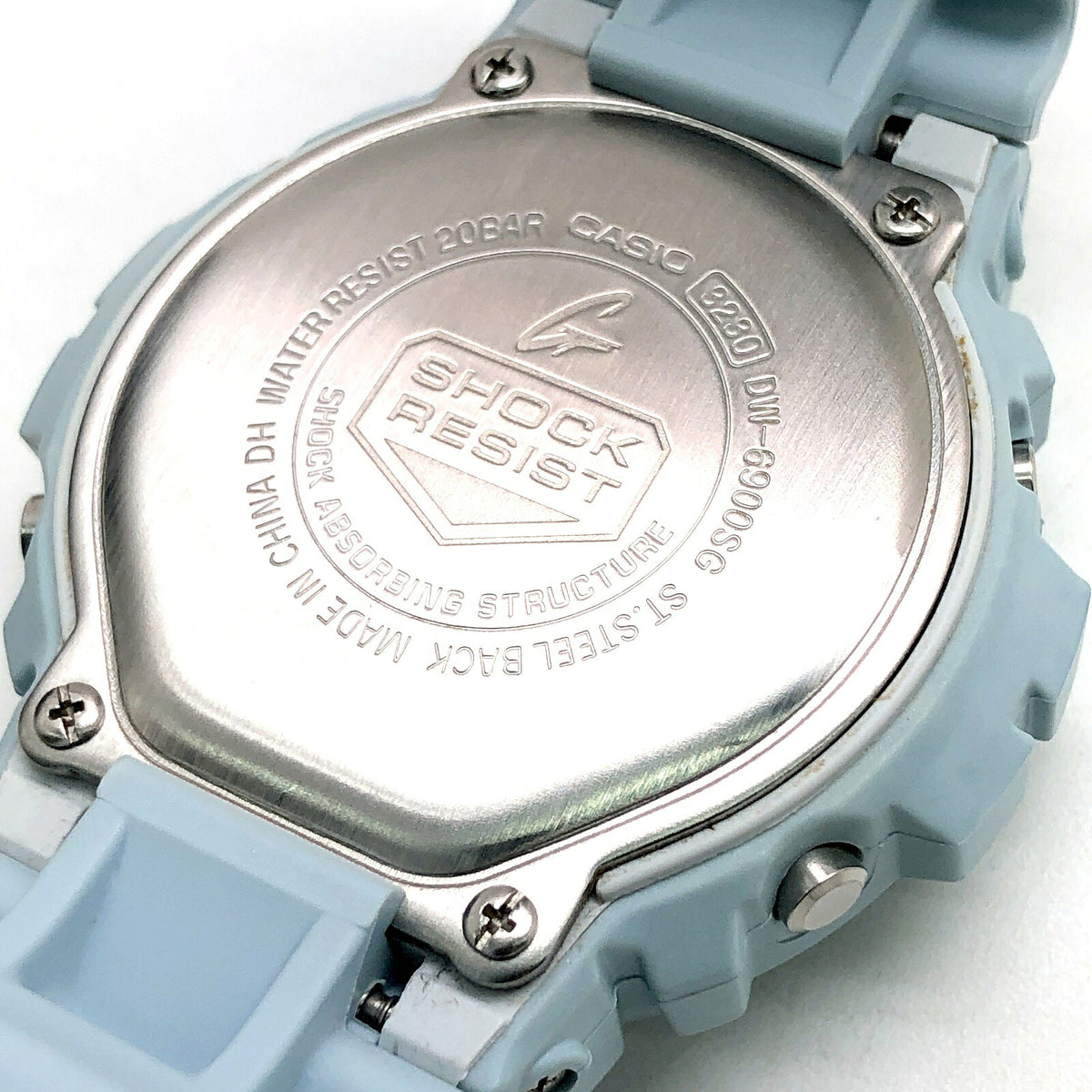 Casio G-SHOCK DW-6900SG-2 Mat Metallic Pastel Watch Multi