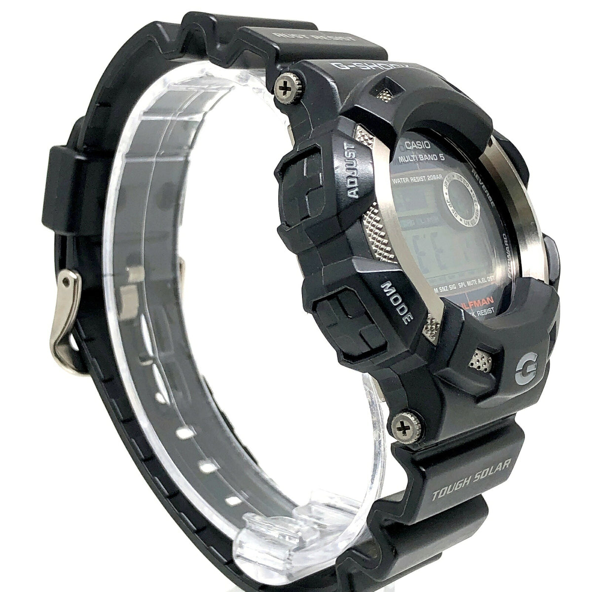 Casio G-SHOCK GW-9100-1 GULFMAN Tough Solar Rust Resist