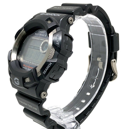 Casio G-SHOCK GW-9100-1 GULFMAN Tough Solar Rust Resist